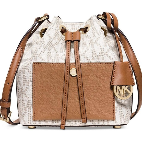MICHAEL Michael Kors Handbags - MICHAEL Michael Kors womens Greenwich Small Bucket